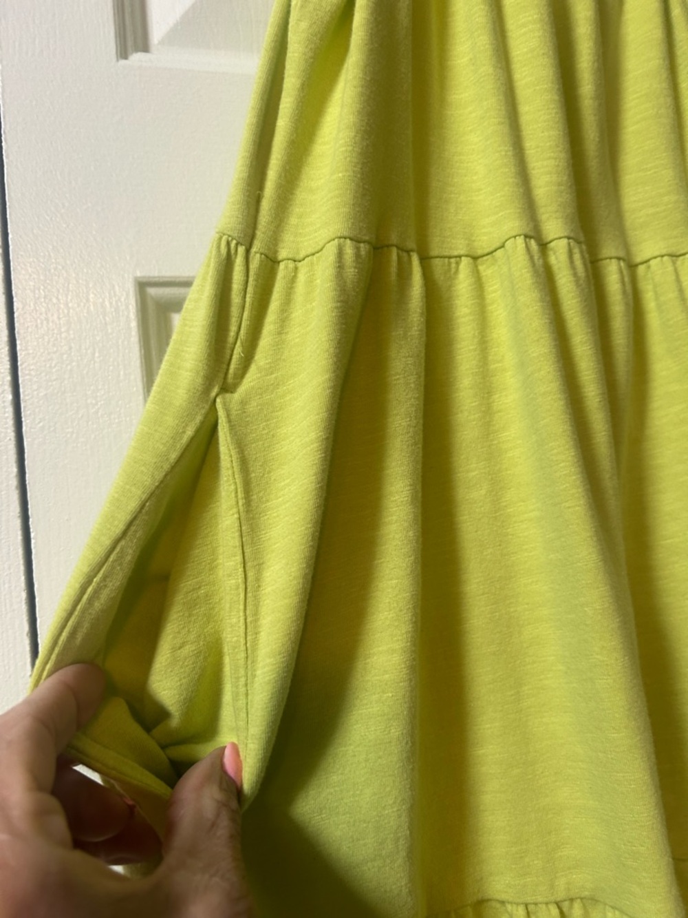 Old Navy Lime dress - Picture 3 of 5